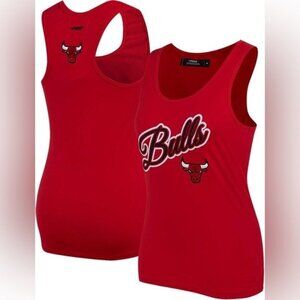 Pro Standard Women’s NBA Chicago Bulls Tank Top Size Large NWT
